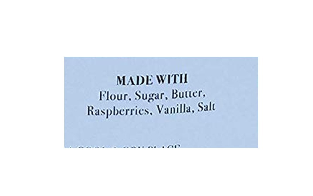 Mo's Raspberry Jam Cookies   Glass Jar  200 grams
